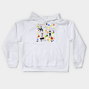 Woot: Weightlifting! Kids Hoodie